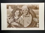 91 - Filmsterren Mary Brian & Richard Arlen fotokaart, Ophalen of Verzenden, Sterren en Beroemdheden