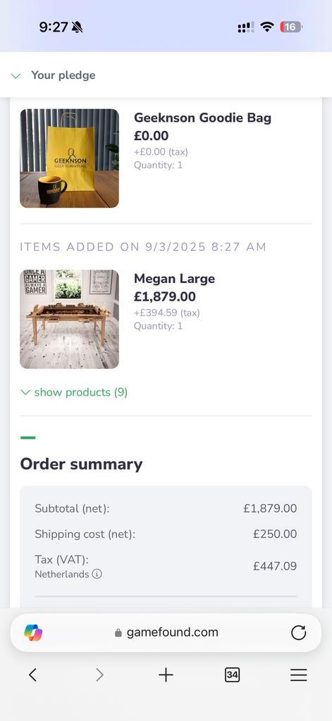 Megan 2.0 boardgame table handover, Huis en Inrichting, Tafelonderdelen, Zo goed als nieuw, Tafelblad, 100 tot 150 cm, 50 tot 100 cm