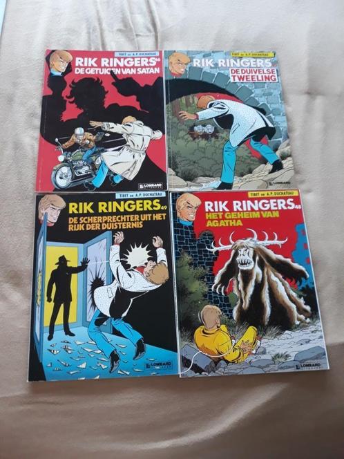 strip rik ringers-zie LIJST, Boeken, Stripboeken, Gelezen, Meerdere stripboeken, Ophalen of Verzenden