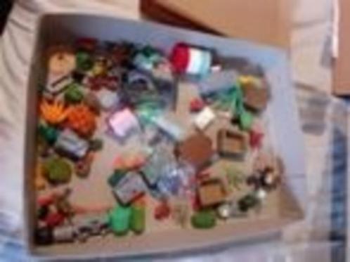 Schleich doos met paardenspulletjes, Verzamelen, Dierenverzamelingen, Gebruikt, Beeldje of Figuurtje, Paard, Ophalen of Verzenden