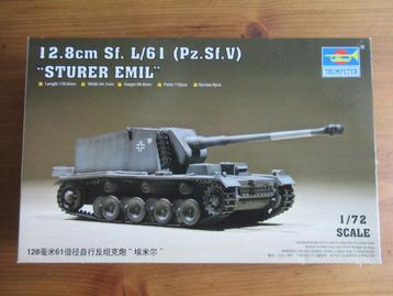Sturer Emil  (Trumpeter 1/72) beschikbaar voor biedingen