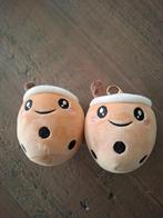Bubble tea knuffel sleutelhanger - 2 stuks, Ophalen of Verzenden, Zo goed als nieuw, Overige typen