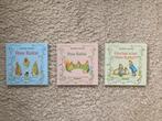 Peter Rabbit - Beatrix boekjes 3 x, Boeken, Ophalen of Verzenden, Gelezen