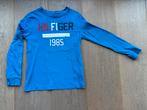 blauwe longsleeve maat M (8-10) TOMMY HILFIGER, Kinderen en Baby's, Kinderkleding | Maat 134, Gebruikt, Ophalen of Verzenden, Tommy Hilfiger