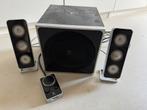 Logitech Z4 2.1 speakerset, Computers en Software, Pc speakers, Ophalen, Zo goed als nieuw