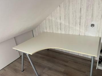 Ikea hoek bureau 