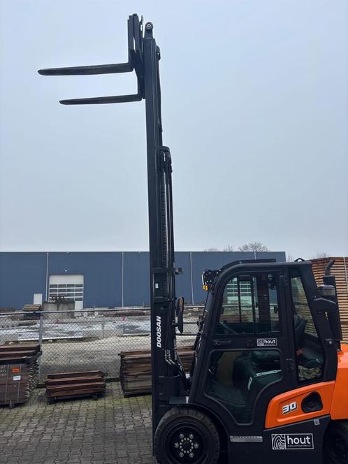 Doosan Heftruck 3.0 Ton diesel D30NXP In Topstaat! 1260 uur, Zakelijke goederen, Machines en Bouw | Heftrucks en Intern transport