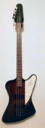 Epiphone Thunderbird basgitaar met bijpassende gigbag, Muziek en Instrumenten, Ophalen