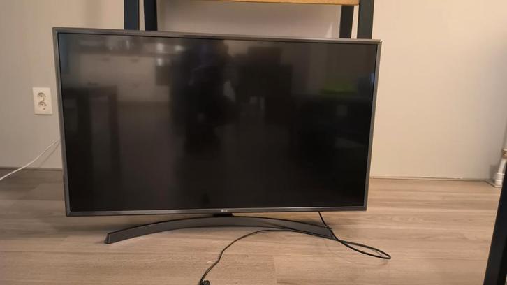 LG 43" 4K Smart TV - Goede Staat!, Audio, Tv en Foto, Televisies, Zo goed als nieuw, 100 cm of meer, LG, 50 Hz, Ophalen