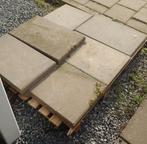 Tuintegels 60x40, Ophalen, Gebruikt, Beton, Terrastegels