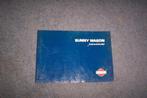 Gebruikershandleiding NISSAN SUNNY WAGON type Y10-D  93/99, Ophalen of Verzenden