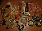 lot sieraden  met ringen display, Hobby en Vrije tijd, Kralen en Sieraden maken, Ophalen of Verzenden, Nieuw, Overige typen