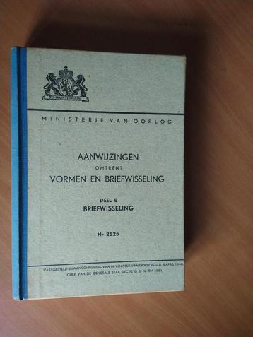 Aanwijzingen omtrent vormen en briefwisseling. Deel B   beschikbaar voor biedingen