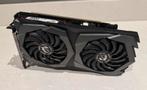 MSI Geforce GTX 1660 Gaming X 6G, Computers en Software, Videokaarten, PCI-Express 3, DisplayPort, Ophalen of Verzenden, Nvidia