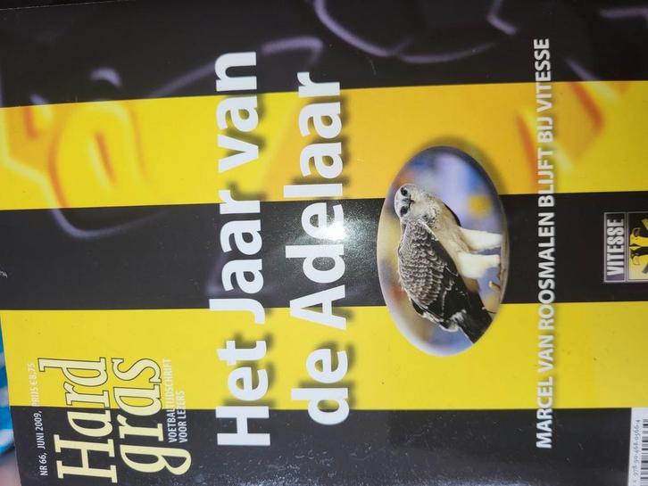 M. van Roosmalen - Het jaar van de adelaar, Boeken, Sportboeken, Zo goed als nieuw, Balsport, Ophalen of Verzenden