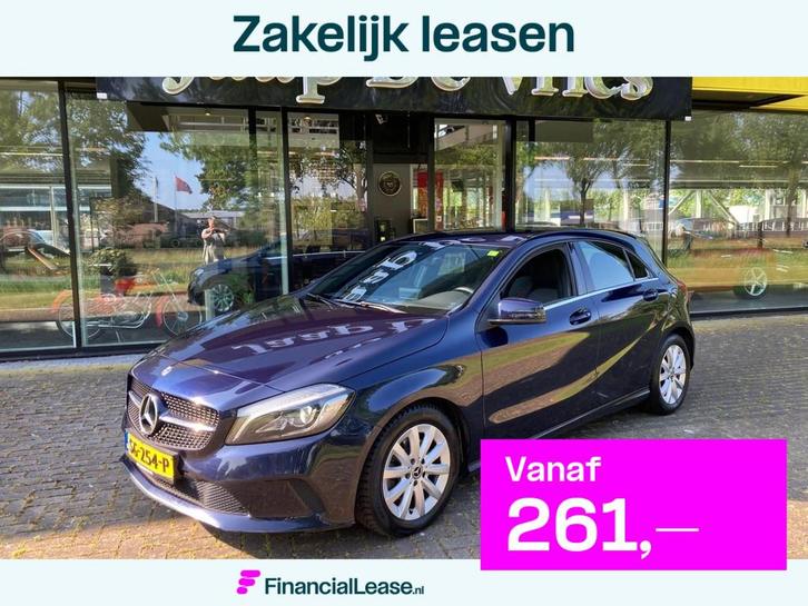 Mercedes-Benz A-klasse 180 Business Solution, Auto's, Mercedes-Benz, Bedrijf, Lease, Financial lease, A-Klasse, ABS, Achteruitrijcamera