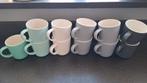 11 x koffiemokje Hema Chicago (130 ml), Ophalen, Zo goed als nieuw, Overige stijlen, Kop(pen) en/of Schotel(s)