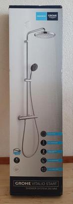 Grohe Tempesta Cosmopolitan Vitalio Start Shower System 250, Doe-het-zelf en Verbouw, Sanitair, Ophalen of Verzenden, Nieuw, Chroom