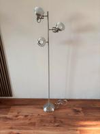 Stijlvolle Staande Lamp met Drie Spots, Huis en Inrichting, Lampen | Vloerlampen, Ophalen, Zo goed als nieuw, Metaal, 150 tot 200 cm