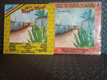 LP - This is reggae music 1&2 (vinyl). beschikbaar voor biedingen