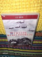 Nederland in de Tweede Wereldoorlog / 12 DVD Box, Oorlog of Misdaad, Boxset, Ophalen of Verzenden, Nieuw in verpakking