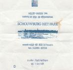 schouwburg Het Park Westerdijk Hoorn, Ophalen of Verzenden