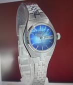 Seiko dames horloge automatic 17 jewels, Ophalen, Seiko, Staal, Met bandje