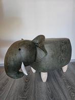 Olifant poef/kruk voor kind/babykamer/kinderkamer, Ophalen of Verzenden, Zo goed als nieuw, Overige typen