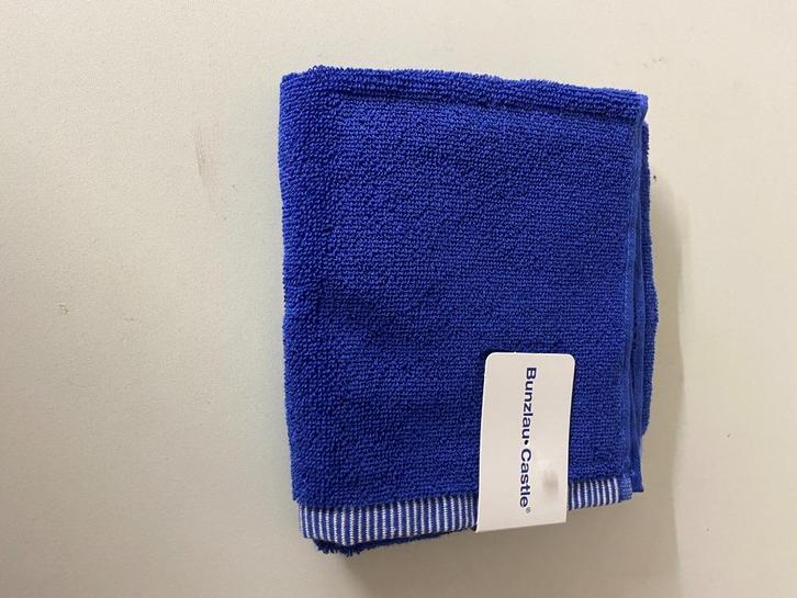 Keukendoeken Royal Blue Bunzlau Castle, Huis en Inrichting, Keuken | Textiel, Nieuw, Overige typen, Blauw, Ophalen of Verzenden
