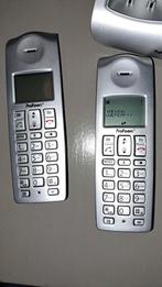 Handset van 2 telefoons Dect telefoon PDX-8220, Gebruikt, Ophalen of Verzenden, 2 handsets