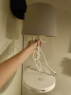Ikea lamp met draadloos opladen en usb, Huis en Inrichting, Lampen | Tafellampen, Ophalen, Zo goed als nieuw, Minder dan 50 cm