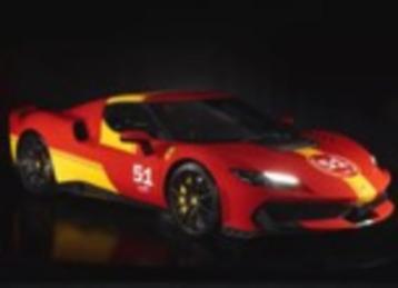 1:18 Ferrari 296 Speciale 499P 2024 Livery race N.51  beschikbaar voor biedingen
