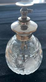 Prachtige Zilver parfum fles, Antiek en Kunst, Ophalen of Verzenden, Zilver