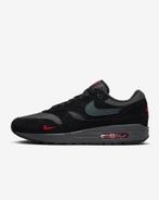 Nike Air Max 1 ‘Bred’ - maat 44, Product.Safety.ENEA@nike.com, Zwart, Nike, Nieuw