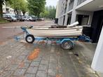 Riamar 325 Noorse vis/zeil boot met motor, Watersport en Boten, Motorboten en Motorjachten, Ophalen, Gebruikt, Minder dan 10 pk