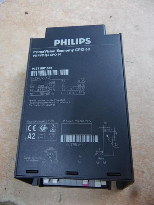 Philips Prima vision trafo 60watt PV PE Q4 CP0 60, Hobby en Vrije tijd, Elektronica-componenten, Zo goed als nieuw, Ophalen