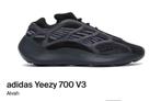 Adidas Yeezy Boost 700 V3 Alvah, Ophalen of Verzenden, Zo goed als nieuw, Zwart, Sneakers of Gympen