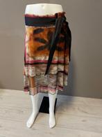 Hippie boho rok van Transfer maat L, Kleding | Dames, Rokken, Maat 38/40 (M), Douwenmaat 8-3 Meppel, Info@again.nu, Bruin