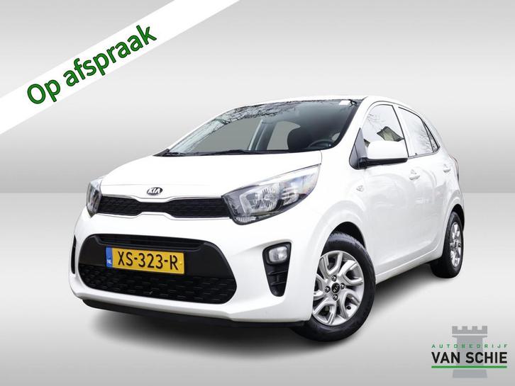 Kia Picanto 1.0 CVVT ComfortPlusLine Navigator 2e-Eig. & Dea, Auto's, Kia, Bedrijf, Te koop, Picanto, ABS, Achteruitrijcamera