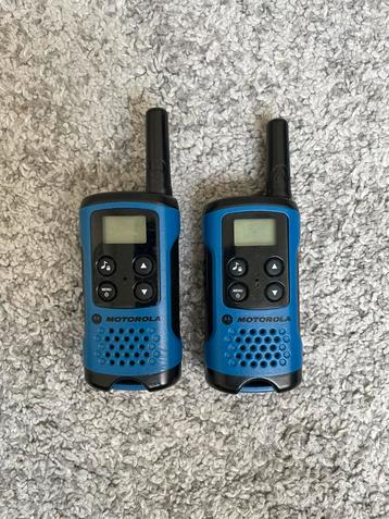 Motorola TLKR T41 walkie talkies (set) beschikbaar voor biedingen