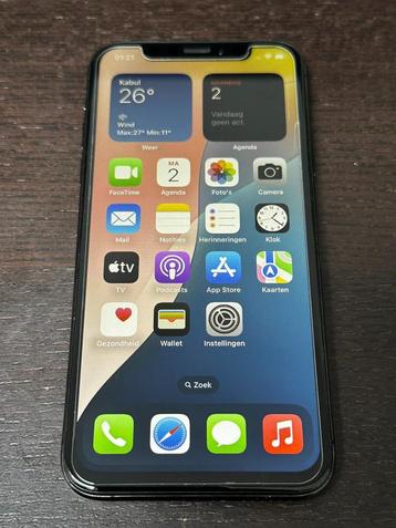 iPhone XS - 256gb - nwe. accu beschikbaar voor biedingen