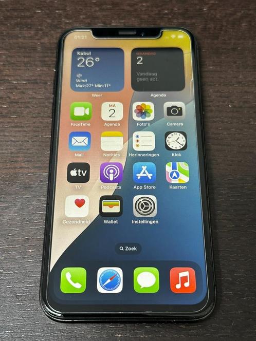 iPhone XS - 256gb - nwe. accu, Telecommunicatie, Mobiele telefoons | Apple iPhone, Gebruikt, 256 GB, Zonder abonnement, Zonder simlock