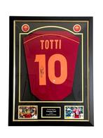 Francesco Totti AS Roma 1998-99 Gesigneerd Ingelijst Shirt, Verzamelen, Ophalen of Verzenden, Nieuw, Buitenlandse clubs, Shirt