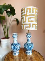 Delfts lamp, Ophalen of Verzenden, Zo goed als nieuw, Minder dan 50 cm