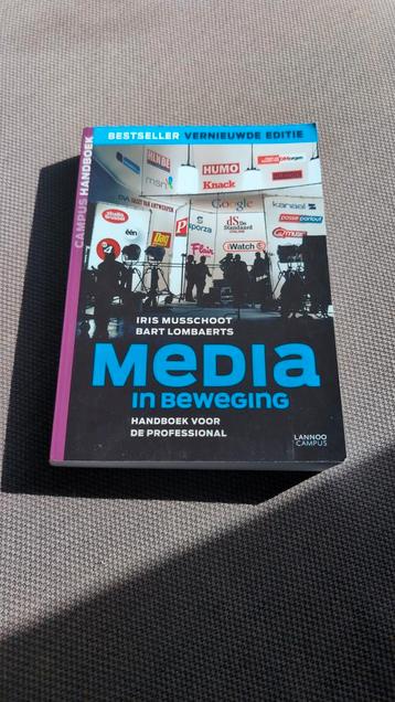 Media in Beweging - Handboek voor de Professional beschikbaar voor biedingen