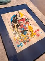 Anton Heyboer ‘93 schilderij Litho opgave 1/150, Ophalen of Verzenden