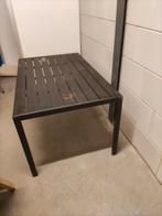 tuintafel, Ophalen, Gebruikt, Rechthoekig, Aluminium