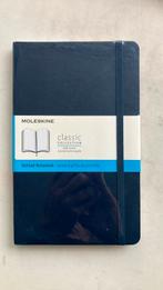 Moleskine blanco notitieboekje dotted blauw, Diversen, Notitieboeken, Ophalen of Verzenden, Nieuw