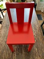 IKEA Kritter Kinderstoel Rood, Ophalen of Verzenden, Gebruikt, Stoel(en)