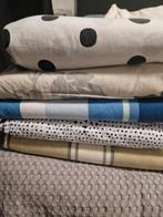 Dekbedovertrekken 200x200cm, Ophalen of Verzenden, Gebruikt, Tweepersoons, Dekbedovertrek